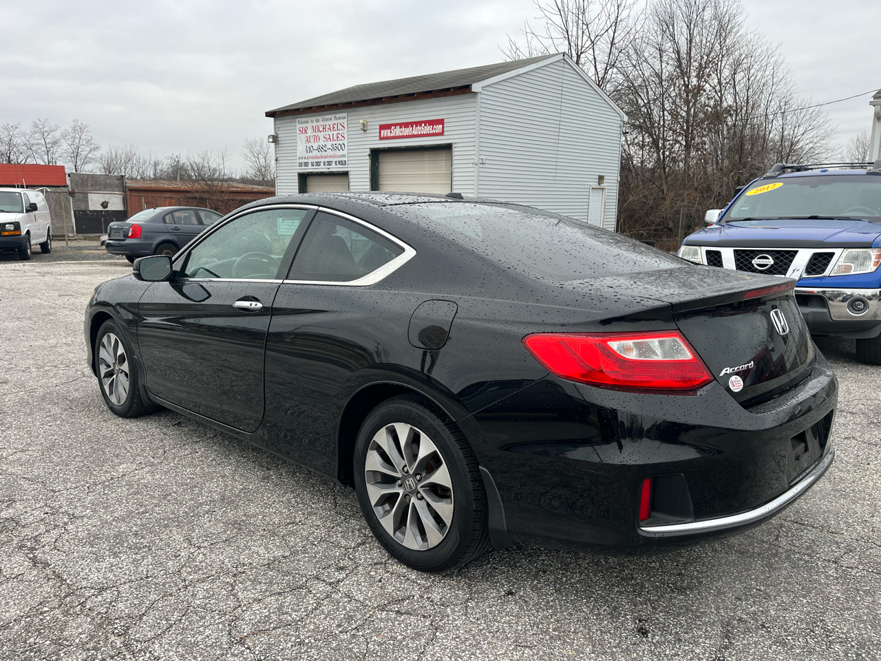 Honda Accord Cpe  2013
