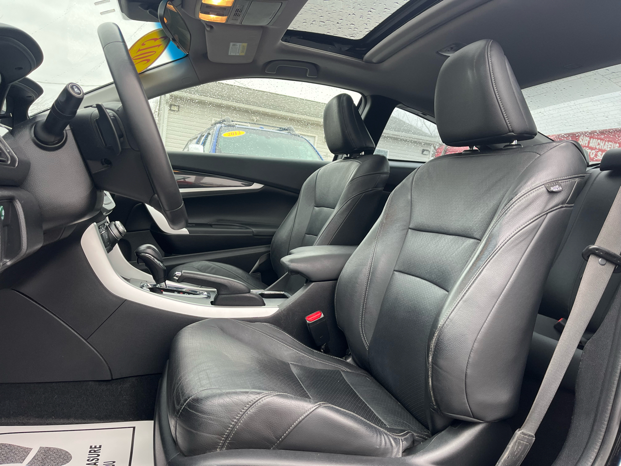 Honda Accord Cpe  2013