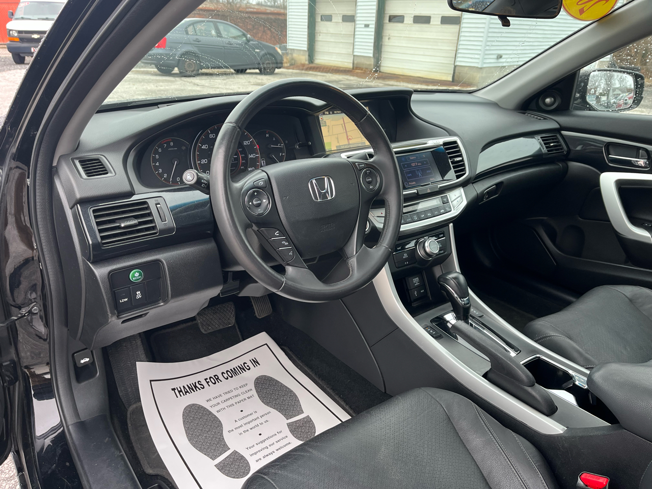 Honda Accord Cpe  2013