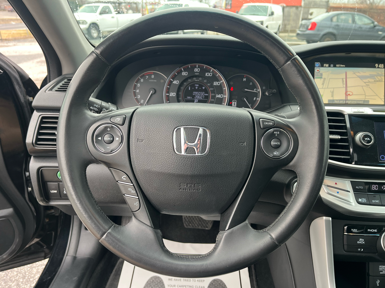 Honda Accord Cpe  2013