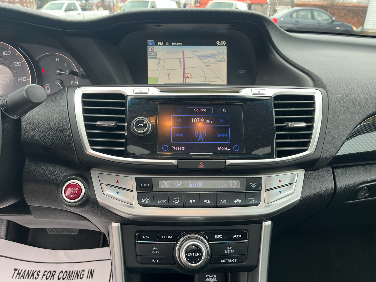 Honda Accord Cpe  2013