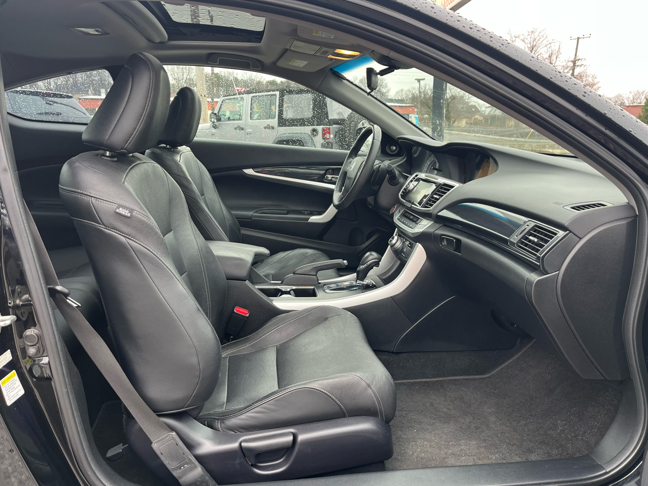 Honda Accord Cpe  2013