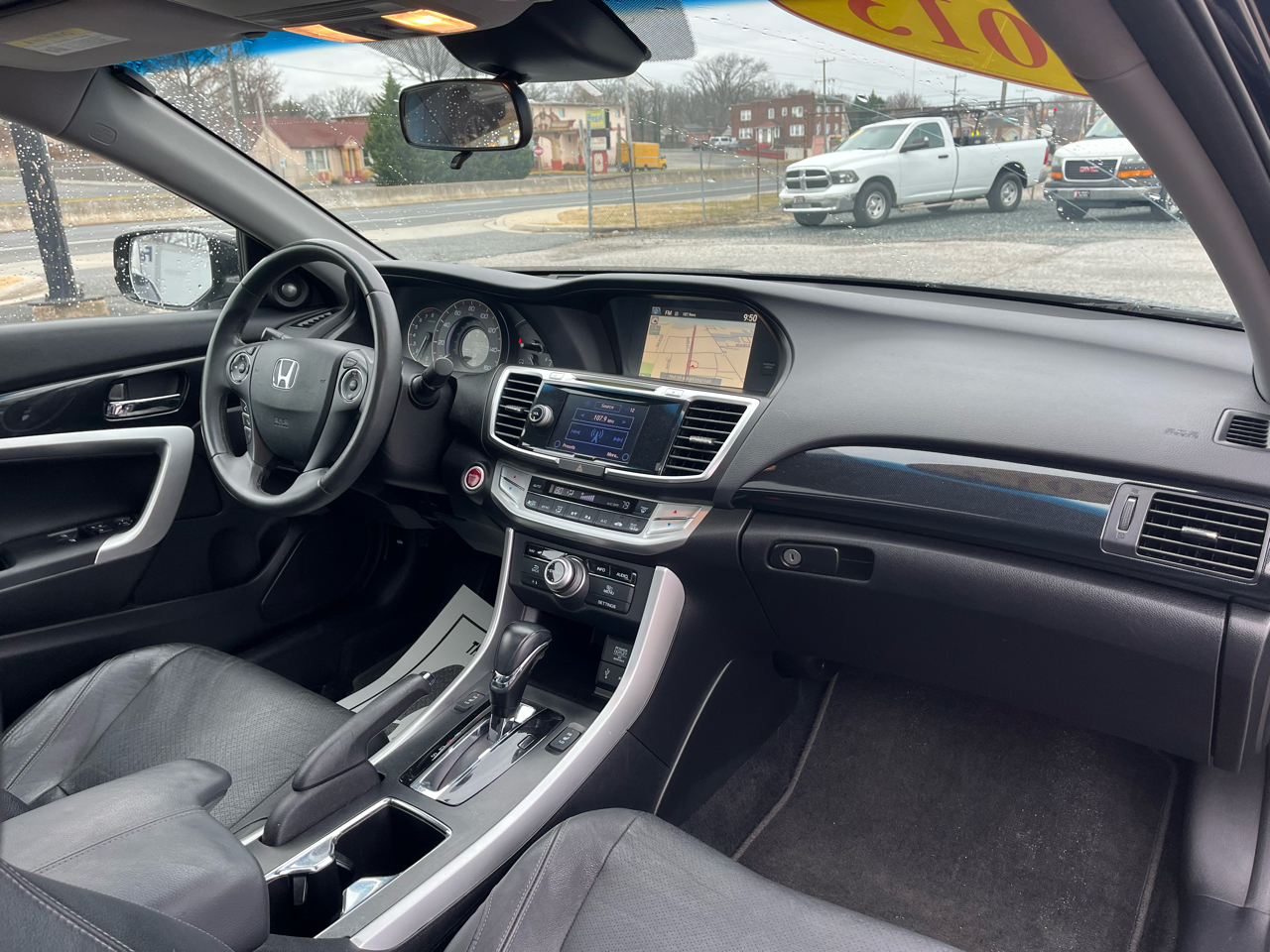 Honda Accord Cpe  2013