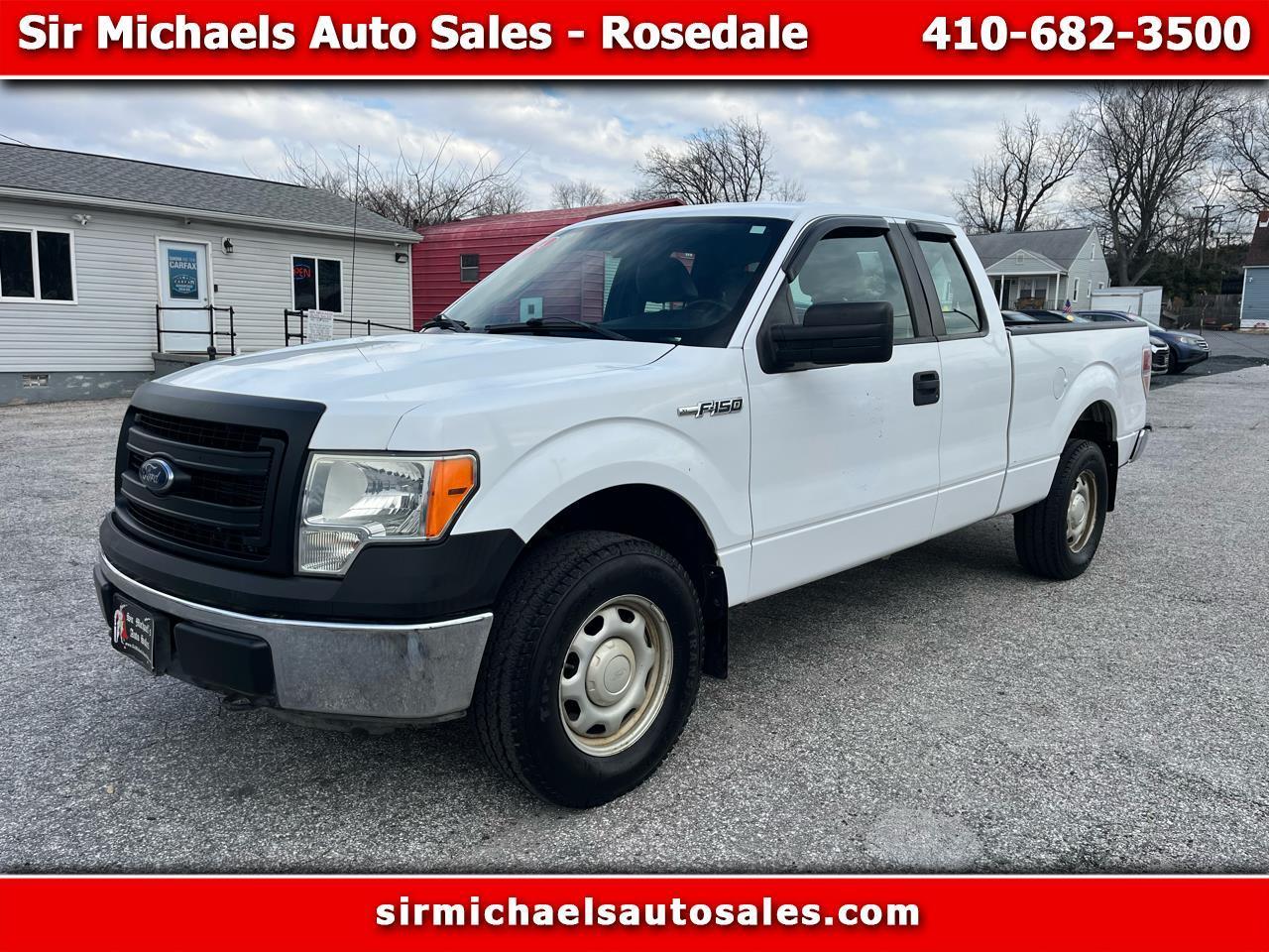 2014 Ford F-150 XL SuperCab 4WD