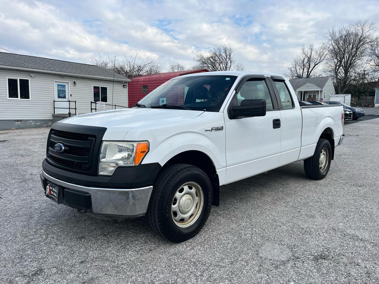 Ford F-150 XL SuperCab 4WD 2014