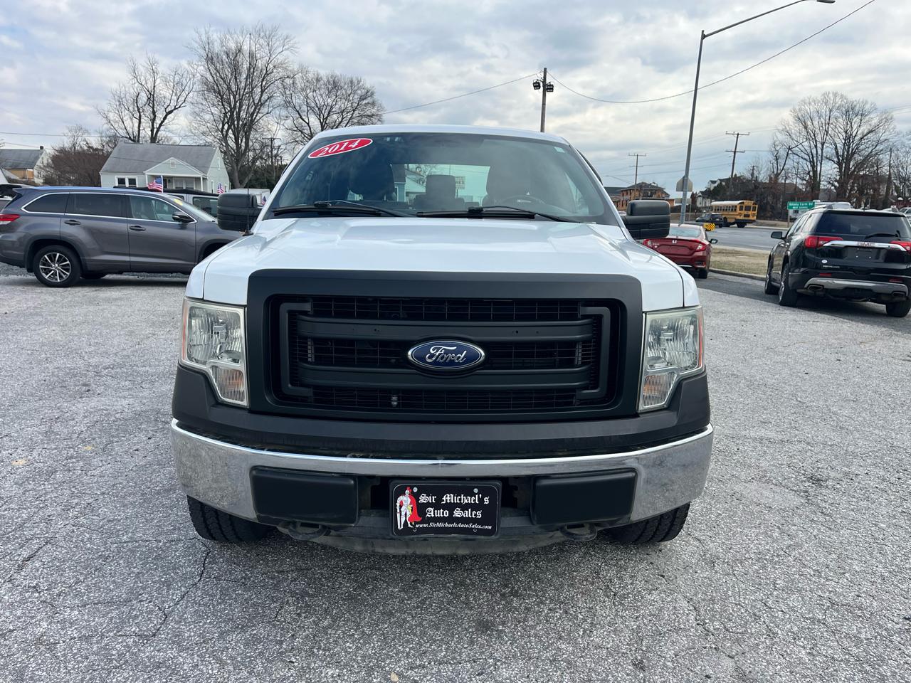 Ford F-150 XL SuperCab 4WD 2014