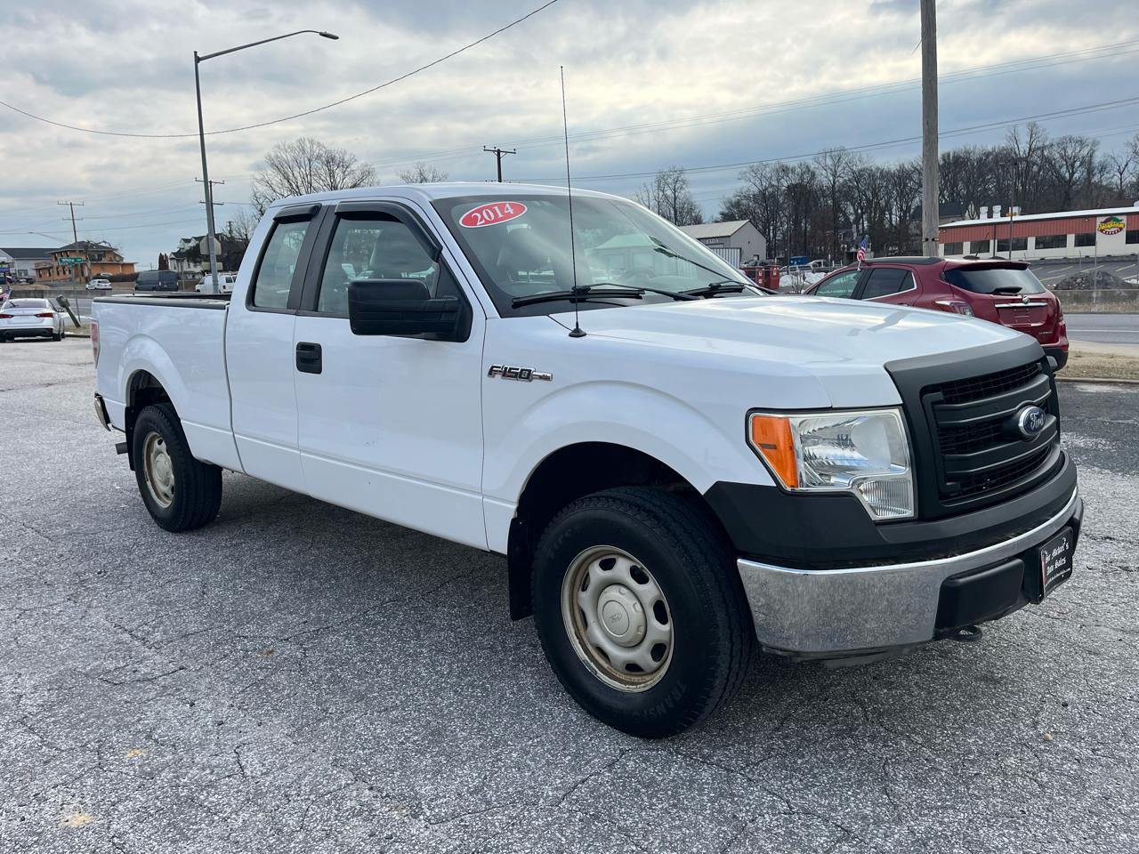 Ford F-150 XL SuperCab 4WD 2014