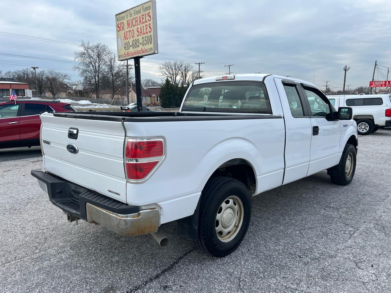 Ford F-150 XL SuperCab 4WD 2014