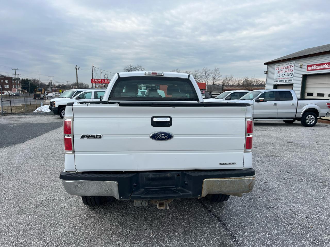 Ford F-150 XL SuperCab 4WD 2014