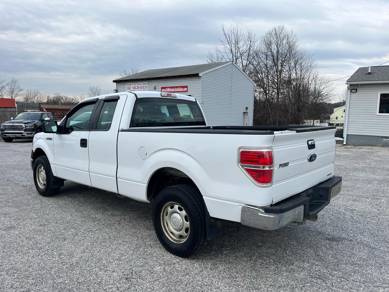 Ford F-150 XL SuperCab 4WD 2014