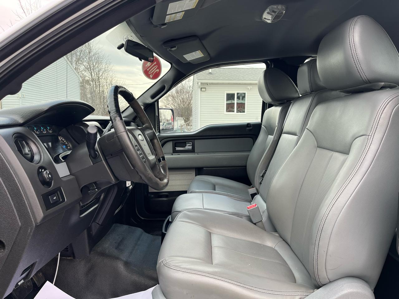 Ford F-150 XL SuperCab 4WD 2014