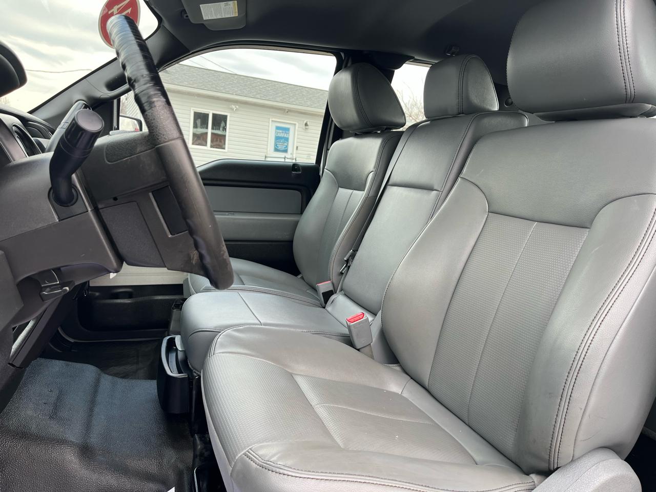 Ford F-150 XL SuperCab 4WD 2014