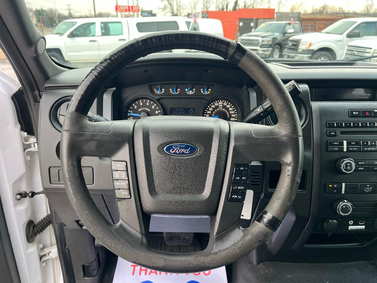 Ford F-150 XL SuperCab 4WD 2014