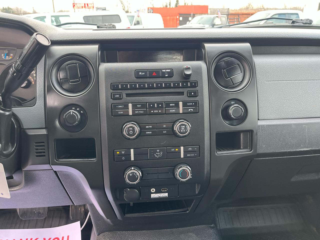 Ford F-150 XL SuperCab 4WD 2014