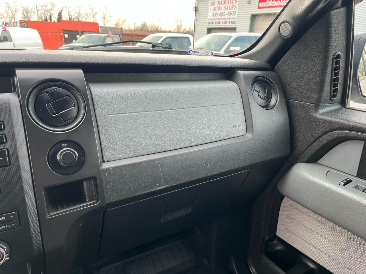 Ford F-150 XL SuperCab 4WD 2014