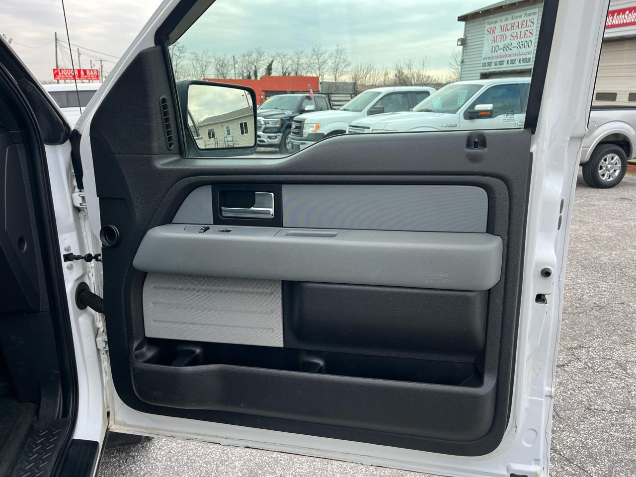 Ford F-150 XL SuperCab 4WD 2014