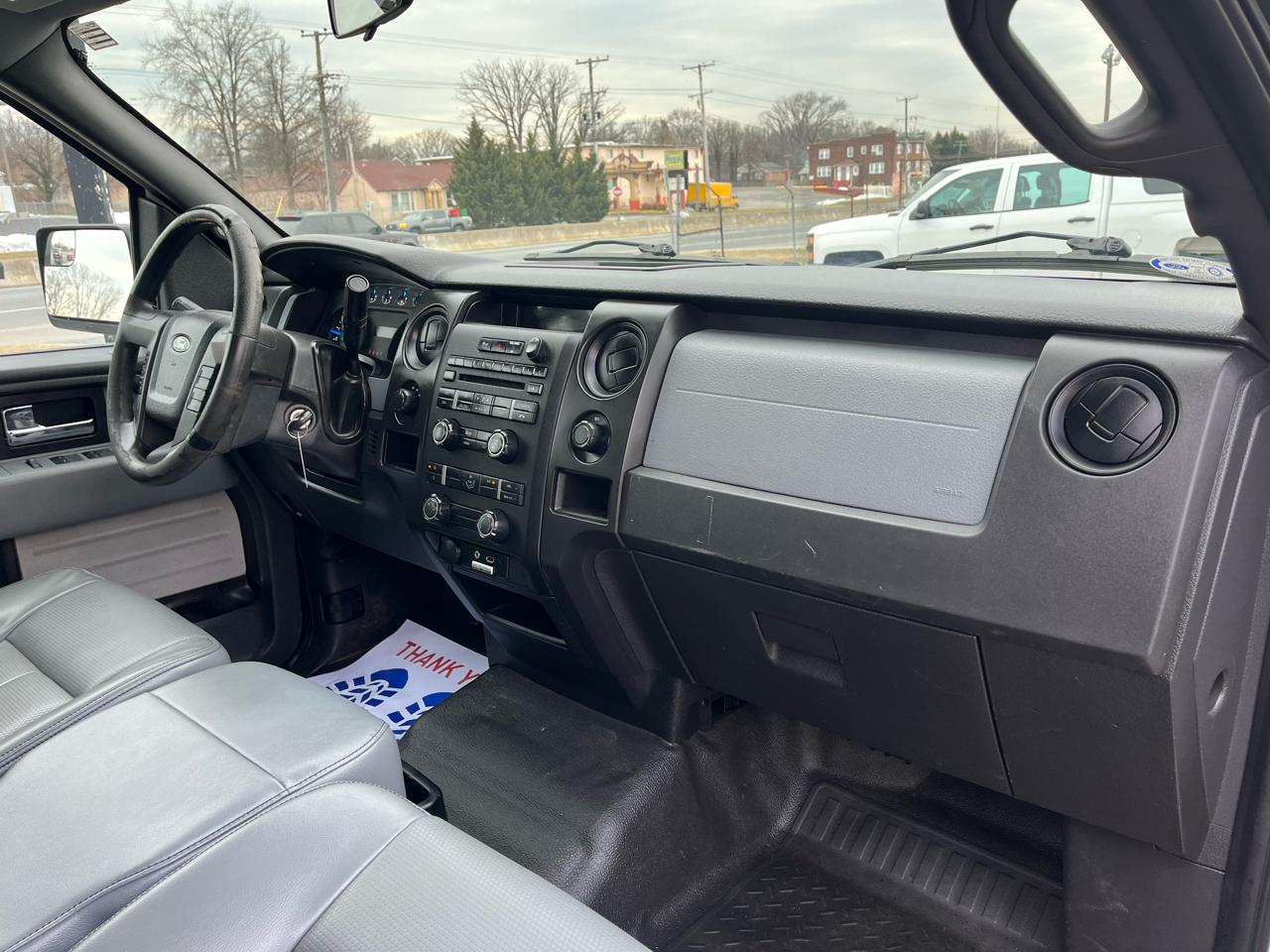 Ford F-150 XL SuperCab 4WD 2014