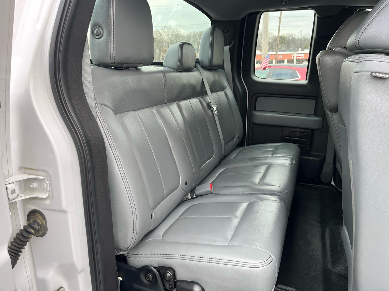 Ford F-150 XL SuperCab 4WD 2014