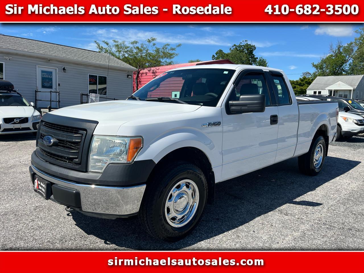 2014 Ford F-150 XL SuperCab 4WD