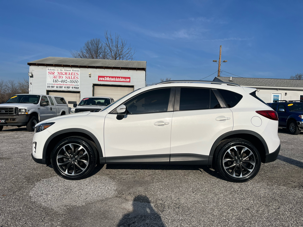 Mazda CX-5 Grand Touring AWD 2016