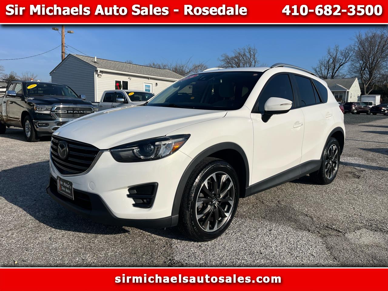 2016 Mazda CX-5 Grand Touring AWD