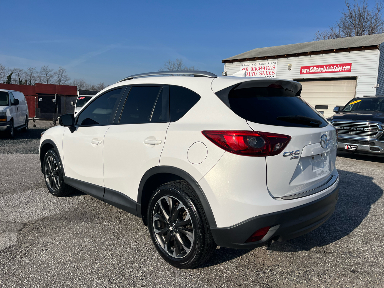 Mazda CX-5 Grand Touring AWD 2016
