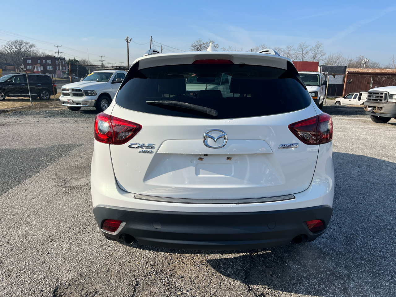 Mazda CX-5 Grand Touring AWD 2016