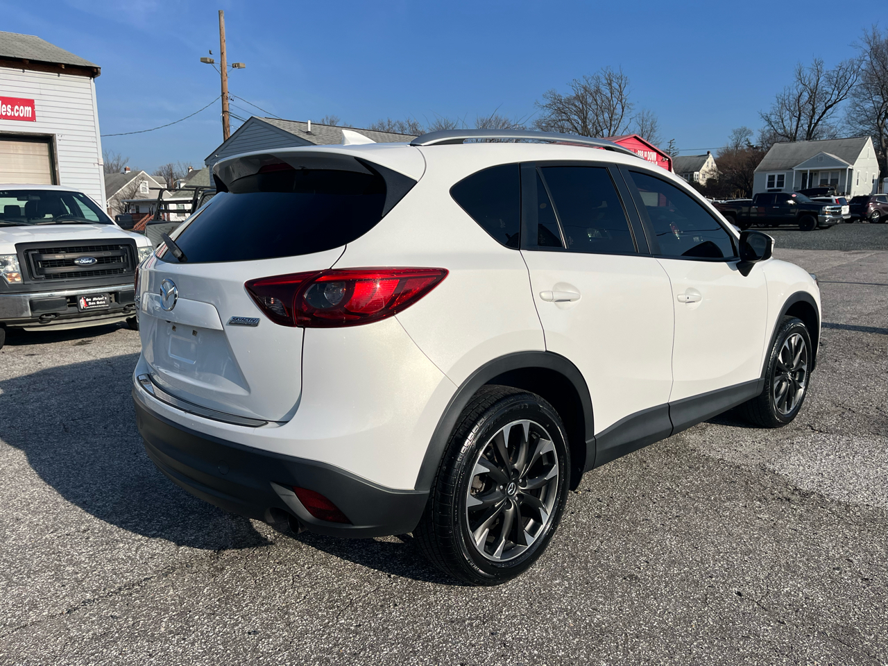 Mazda CX-5 Grand Touring AWD 2016