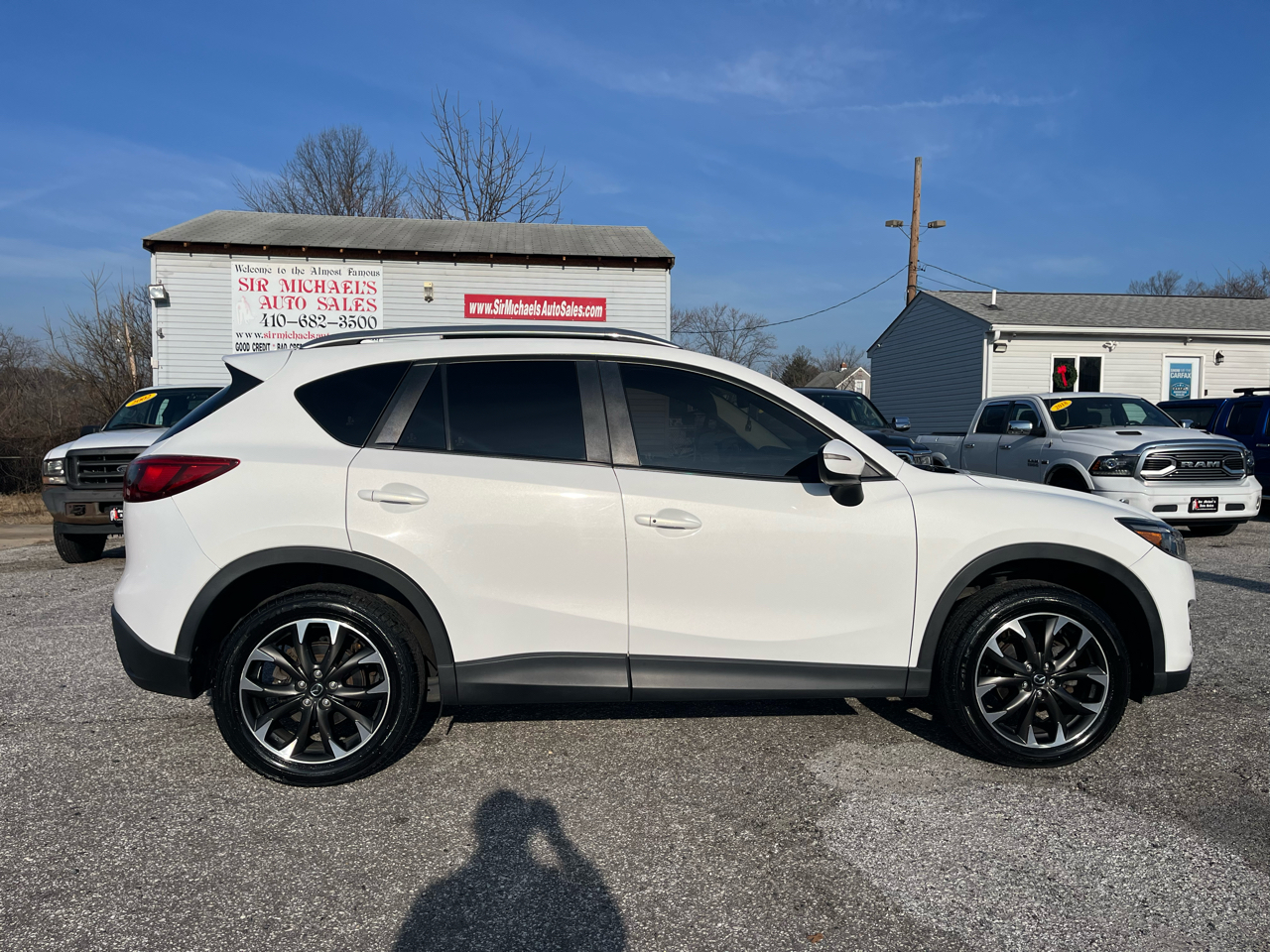 Mazda CX-5 Grand Touring AWD 2016