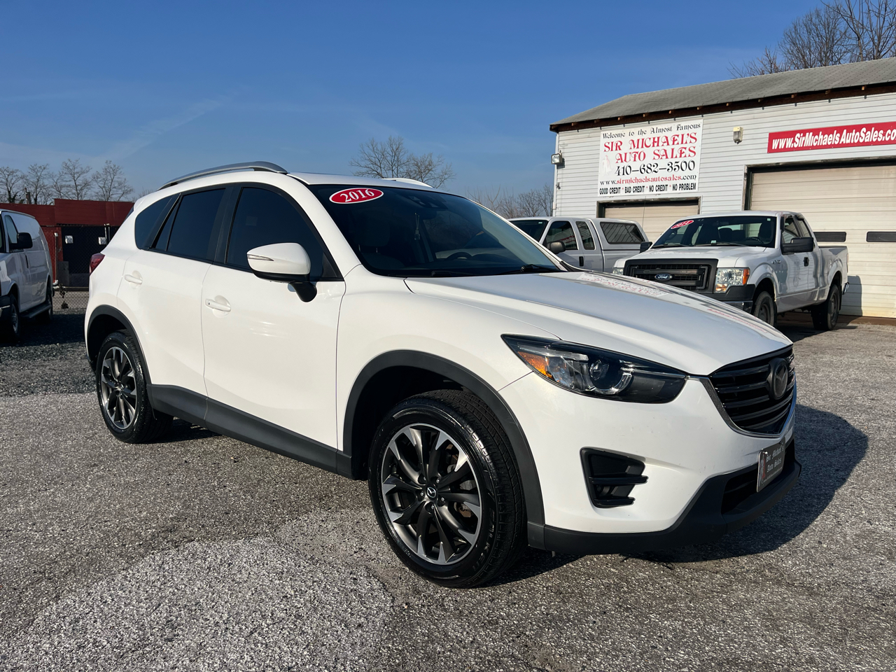 Mazda CX-5 Grand Touring AWD 2016