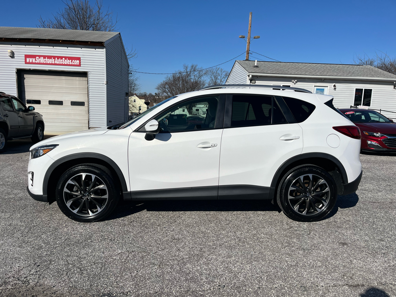 Mazda CX-5 Grand Touring AWD 2016