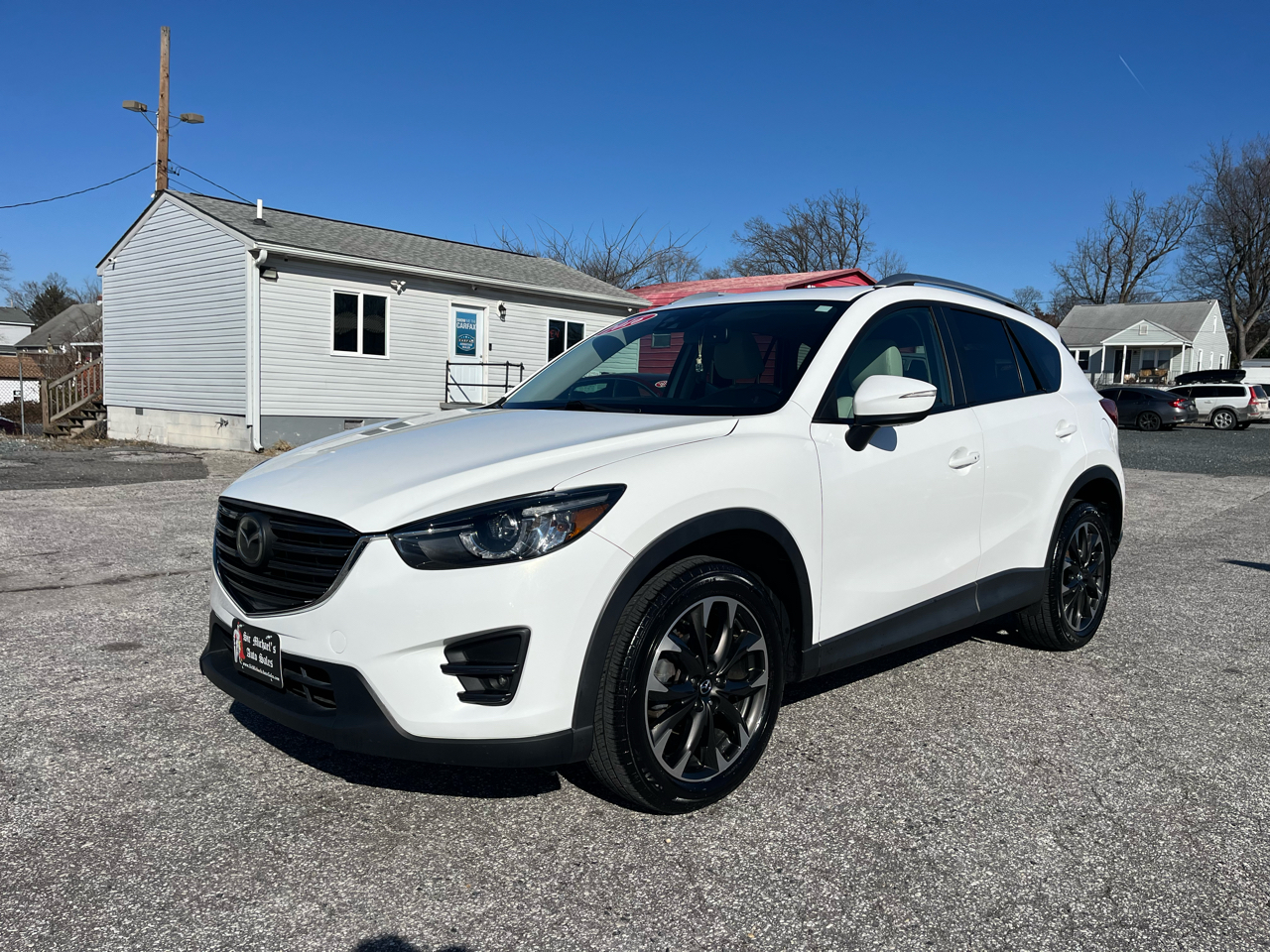 Mazda CX-5 Grand Touring AWD 2016