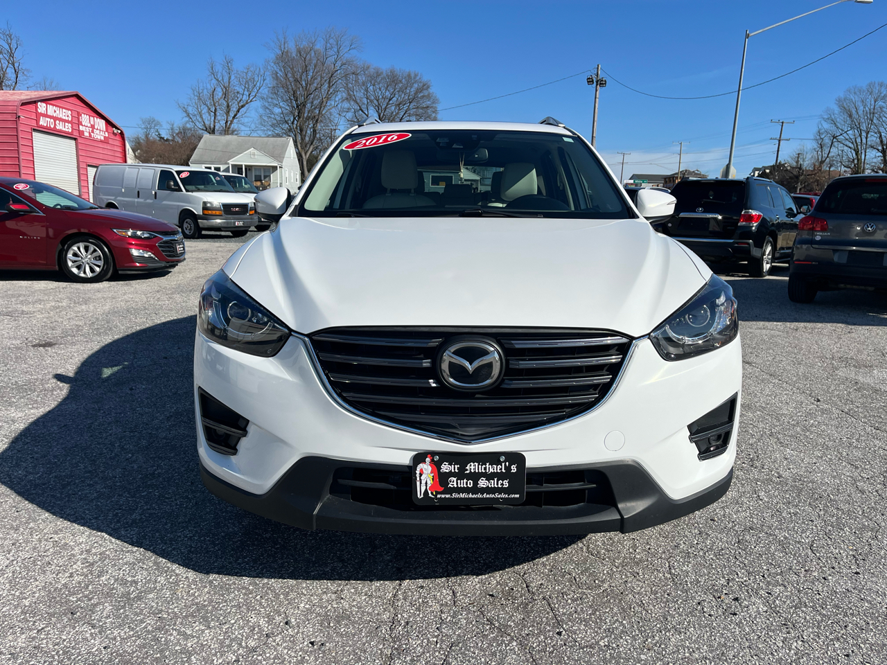 Mazda CX-5 Grand Touring AWD 2016