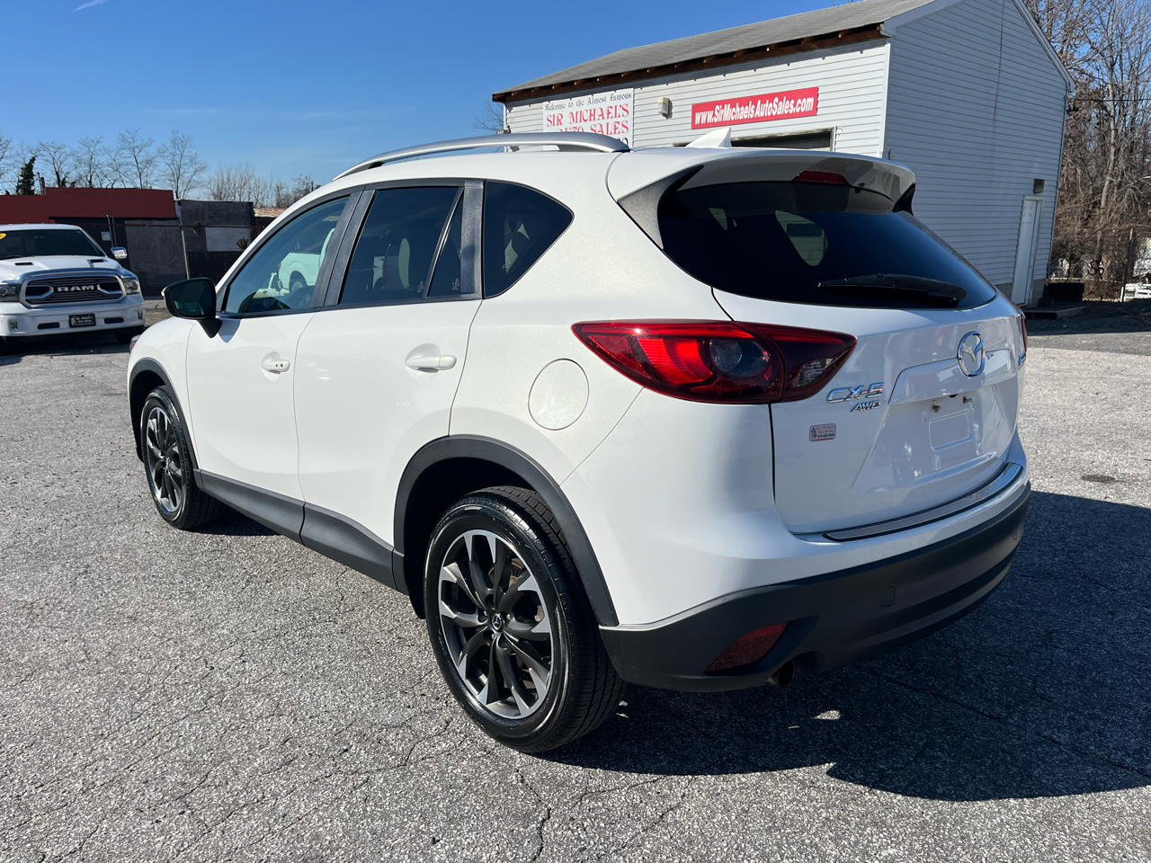 Mazda CX-5 Grand Touring AWD 2016