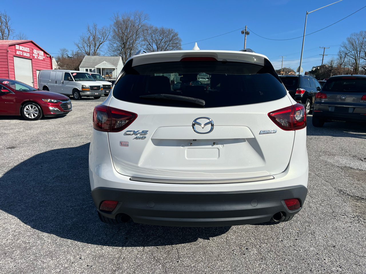 Mazda CX-5 Grand Touring AWD 2016