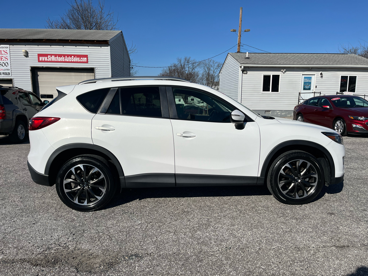 Mazda CX-5 Grand Touring AWD 2016