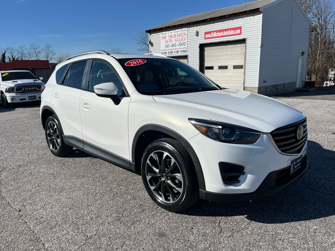 Mazda CX-5 Grand Touring AWD 2016