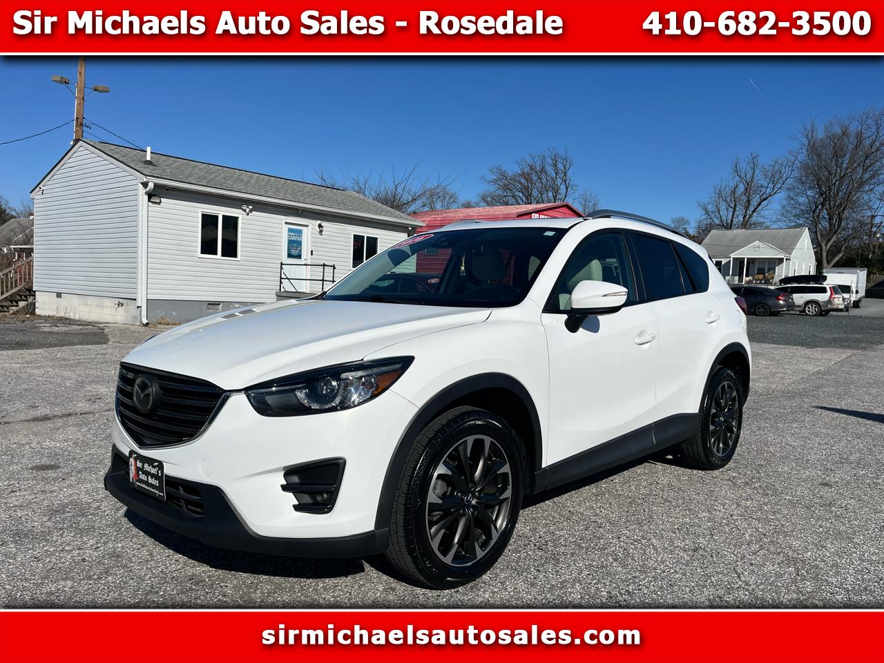2016 Mazda CX-5 Grand Touring AWD