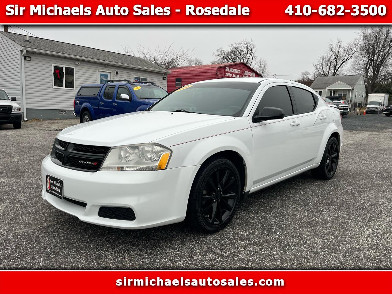 2014 Dodge Avenger SE