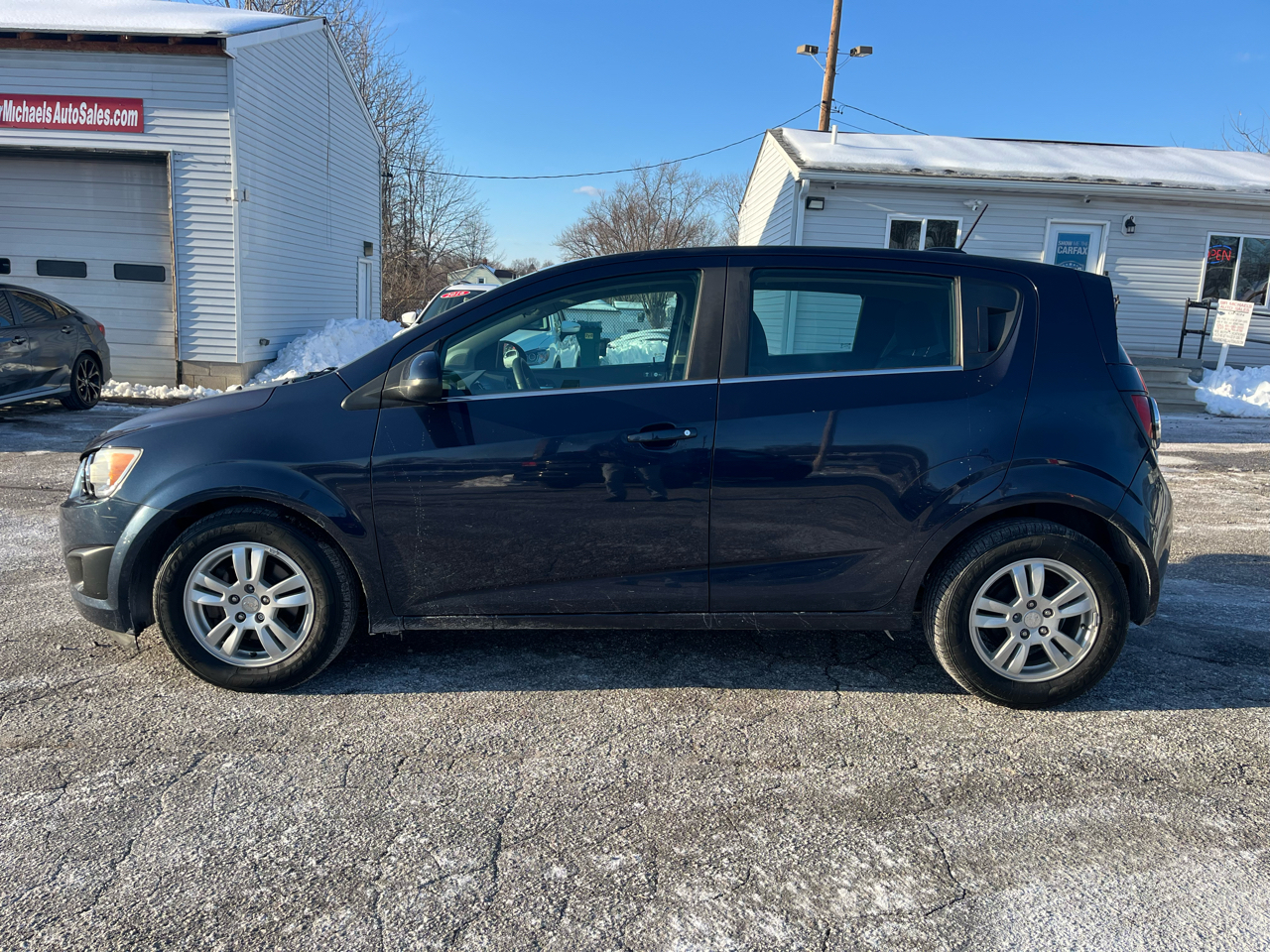 Chevrolet Sonic LT 4D Hatchback 2016