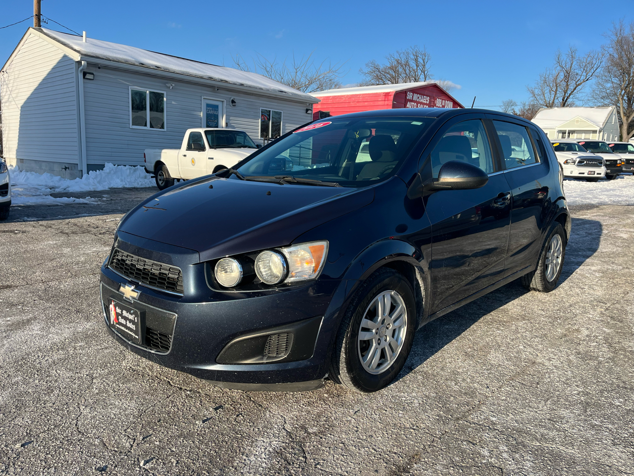 Chevrolet Sonic LT 4D Hatchback 2016