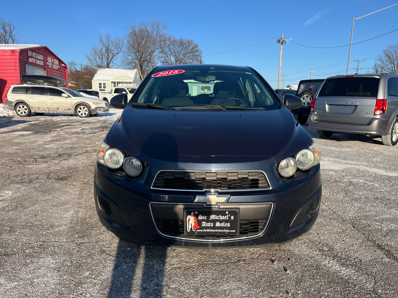 Chevrolet Sonic LT 4D Hatchback 2016