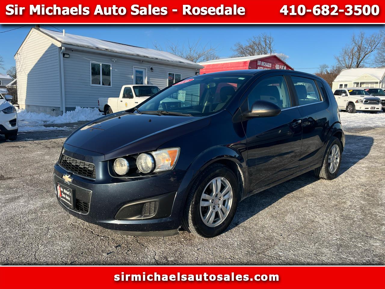 2016 Chevrolet Sonic LT 4D Hatchback