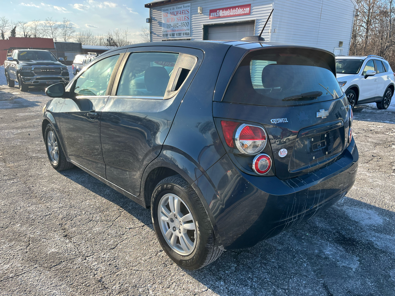 Chevrolet Sonic LT 4D Hatchback 2016