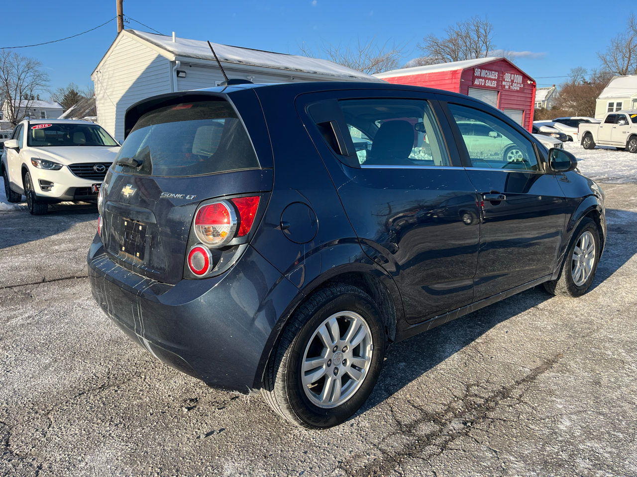 Chevrolet Sonic LT 4D Hatchback 2016