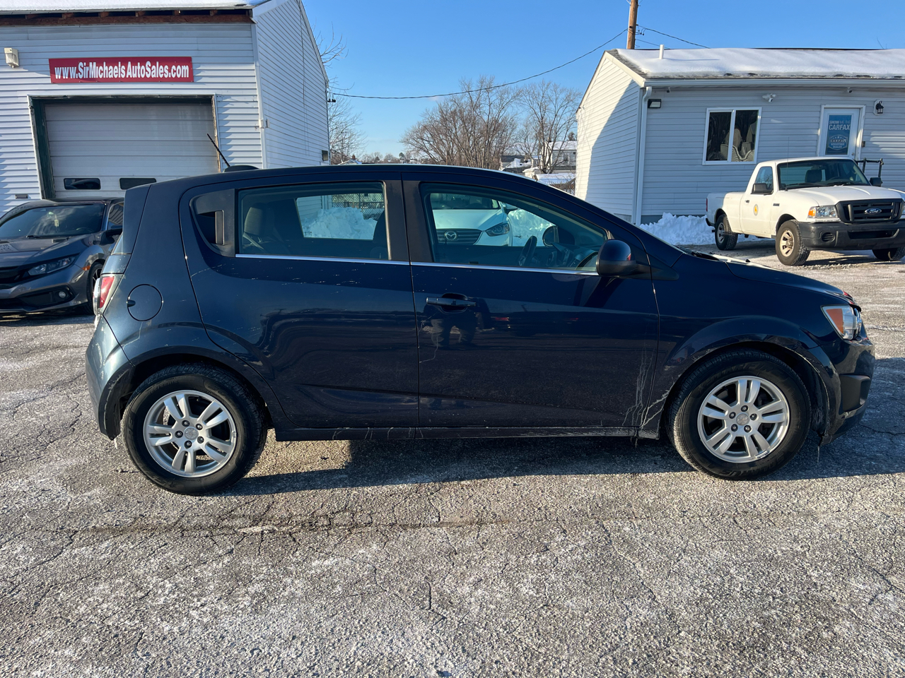 Chevrolet Sonic LT 4D Hatchback 2016