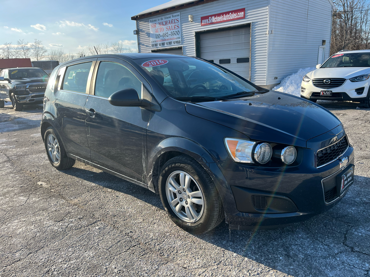 Chevrolet Sonic LT 4D Hatchback 2016