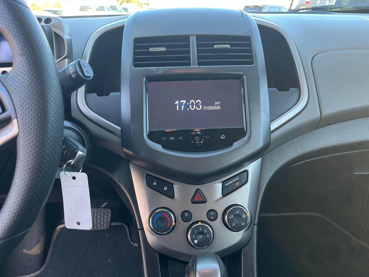 Chevrolet Sonic LT 4D Hatchback 2016