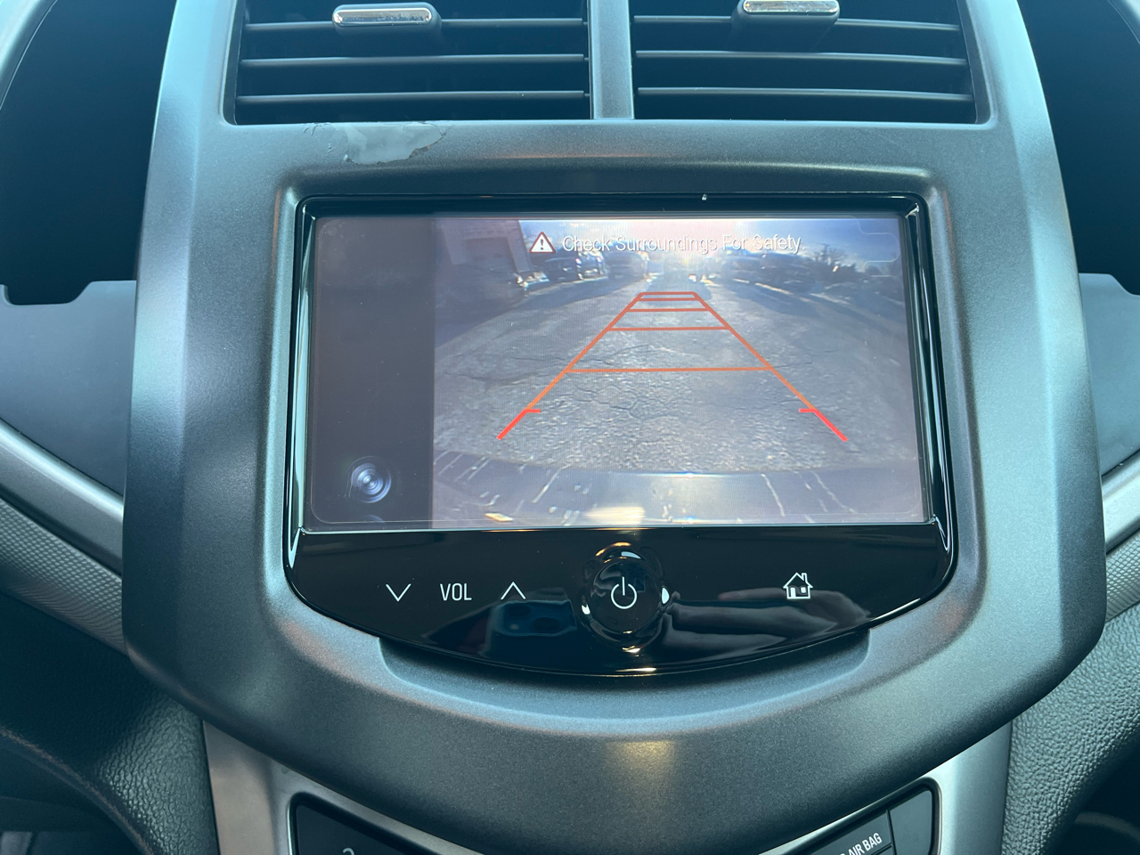 Chevrolet Sonic LT 4D Hatchback 2016