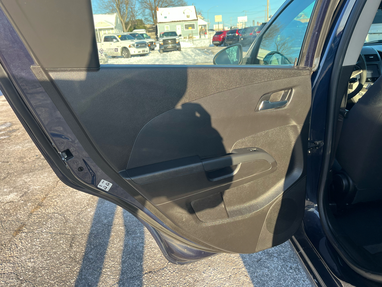 Chevrolet Sonic LT 4D Hatchback 2016